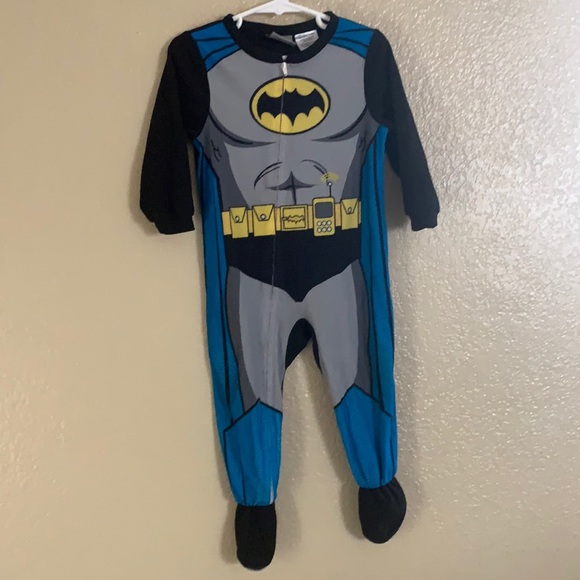 DC Superman and Batman Pajama Bundle - Picture 2 of 11